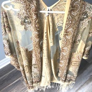 Handmade Kimono - recycled & vintage fabric